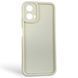 Чохол силіконовий Soft Touch для Motorola G34 молочний (Повний захист камери) 0054410 фото 1