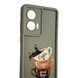Чохол силіконовий Soft Touch з 3D принтом Чашка кави для Tecno Spark 6 Go (KE5) коричневий (Повний захист камери) 0071161 фото 3