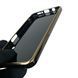 Чехол для Samsung Galaxy A7 2018 SM-A750 с кольцом MagSafe с золотой окантовкой на самсунг а7 2018 черный gs1 0021533 фото 2