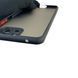 Чехол для телефона Xiaomi Mi 11 Lite с высокими бортами с защитой камеры на сяоми ми 11 лайт черный 0026162 фото 3