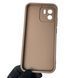 Чехол силиконовый Soft Touch с 3D принтом для Xiaomi Redmi A1 коричневый (Полная защита камеры) 0044499 фото 2