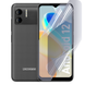 Плівка гідрогелева для Doogee X98 Pro МАТОВА протиударна на дугі х98 про прозора 0035999 фото 1