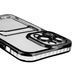 Чехол для Apple iPhone 14 Pro Max с чёрной окантовкой с карманом для карт на айфон 14 про макс чёрный 0013017 фото 5