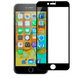 Захисне скло для телефона Apple iPhone 6 Plus протиударне повноекранне на айфон 6 плюс чорне 0038129 фото 1