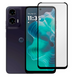Захисне скло для телефона Motorola G35 протиударне повноекранне на моторола г35 чорне 0038535 фото 1