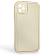 Чохол силіконовий Soft Touch для Apple iPhone 11 молочний (Повний захист камери)