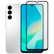 Захисне скло 6D OG для телефона Samsung Galaxy A16 (SM-A165) повноекранне протиударне на самсунг A16 чорне