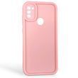 Чехол силиконовый Soft Touch для Samsung Galaxy A11 розовый (Полная защита камеры) 0053979 фото