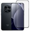 Защитное стекло для телефона Xiaomi Redmi Note 15 Pro 5G противоударное на весь экран прозрачное с черной рамкой