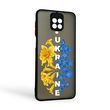 Чохол для телефона Xiaomi Redmi Note 9S с 3D принтом патріотичним із захистом камери на сяомі редмі нот 9с чорний