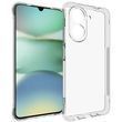 Чохол-накладка для Xiaomi Poco C71 прозора з бронь кутами із захистом камери протиударна (сяоми поко с71) 0061761 фото