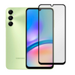 Защитное стекло для телефона Samsung Galaxy A05S (SM-A057) противоударное полноэкранное на самсунг а05с черное
