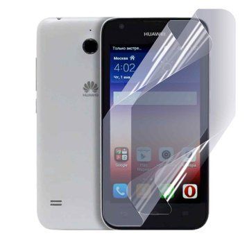 Антишпигун приватна плівка гідрогелева для Huawei Ascend Y550 на хуавей аскенд у550 прозора 0030701 фото