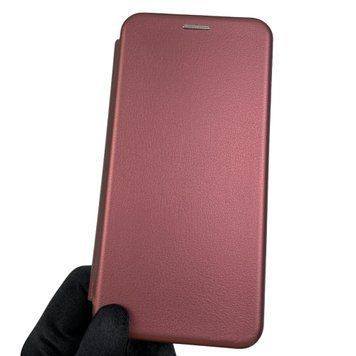 Чехол-книжка для Xiaomi Redmi 10 2022 с подставкой на сяоми редми 10 2022 бордовая 0002203 фото