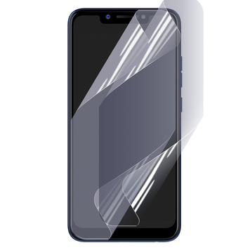 Плівка гідрогелева для Tecno S11 глянцева протиударна на техно с11 прозора 0035148 фото