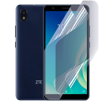 Плёнка гидрогелевая для ZTE Blade L210 глянцевая противоударная на зте блейд л210 прозрачная 0035448 фото