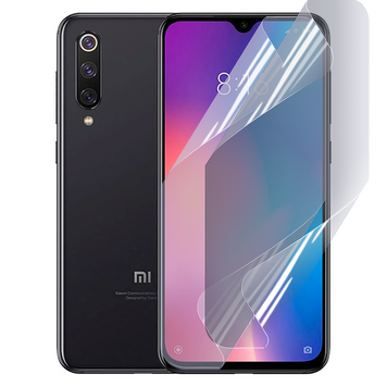 Плёнка гидрогелевая для Xiaomi Mi 9 SE глянцевая противоударная на сяоми ми 9 се прозрачная 0003371 фото