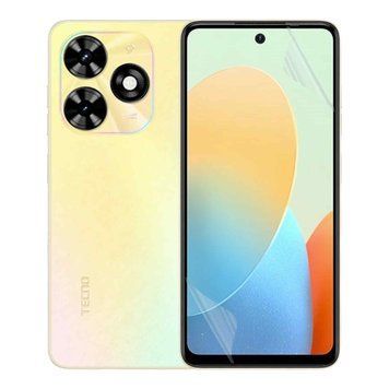 Плівка гідрогелева для Tecno Pop 8 глянцева протиударна на Техно поп 8 прозора 0011816 фото