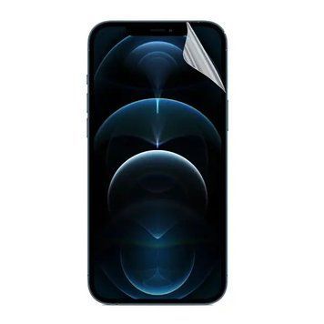 Плёнка гидрогелевая для Apple iPhone 12 Pro Max глянцевая противоударная на айфон 12 про макс прозрачная 0002929 фото