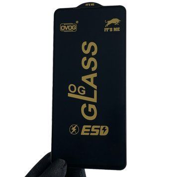 Захисне скло 6D OG для телефона Xiaomi Redmi K20 Pro протиударне на сяомі редмі к20 про чорне 0002478 фото