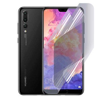 Антишпигун приватна плівка гідрогелева для Huawei P20 Pro (51092EPD) протиударна на хуавей п20 про прозора 0028551 фото