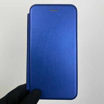 Чохол-книжка для ZTE BLADE A51 lite з підставкою на зте блейд а51 лайт синя 0000861 фото