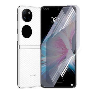 Антишпион приватная плёнка гидрогелевая для Huawei P50 Pocket на хуавей р50 покет прозрачная 0030951 фото