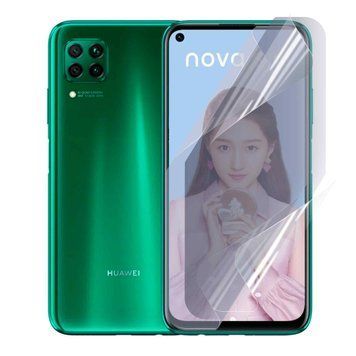 Плівка гідрогелева для Huawei nova 6 SE МАТОВА протиударна на хуавей нова 6 се прозора 0005186 фото