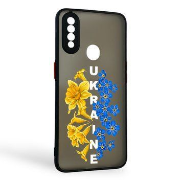Чехол для телефона Oppo A31 с 3D принтом патриотическим с высокими бортами на оппо а31 черный 0037952 фото