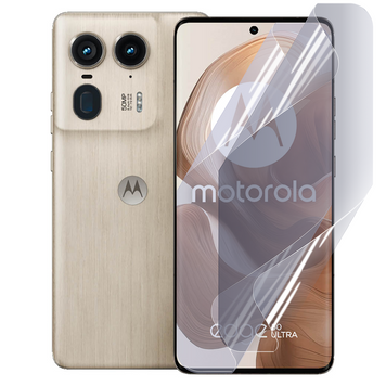 Антишпион приватная плёнка гидрогелевая для Motorola Edge 50 Ultra на моторола едж 50 ультра прозрачная 0030151 фото