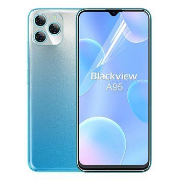 Плёнка гидрогелевая для Blackview A95 МАТОВАЯ на блеквью а95 прозрачная 0004686 фото