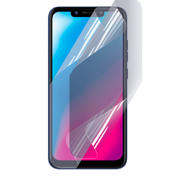 Плівка гідрогелева для Tecno Camon 11 Pro глянцева протиударна на техно камон 11 про прозора 0034996 фото