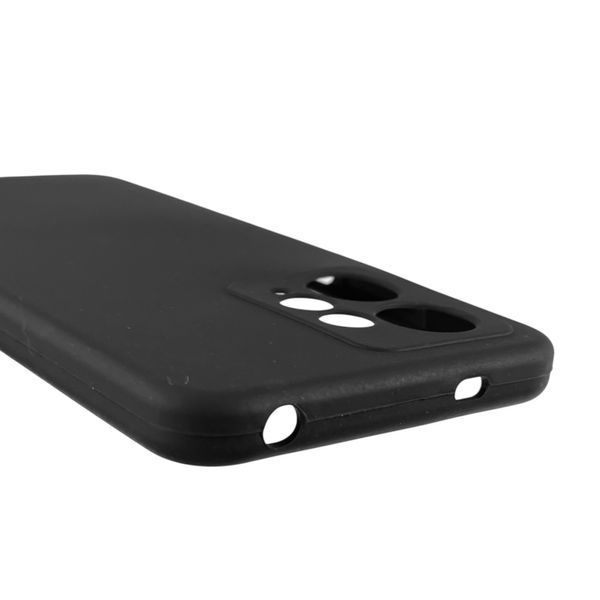 Чохол для Xiaomi Redmi Note 12 4G силіконовий з мікрофіброю нековзний на сяомі редмі нот 12 4г чорний 0032704 фото