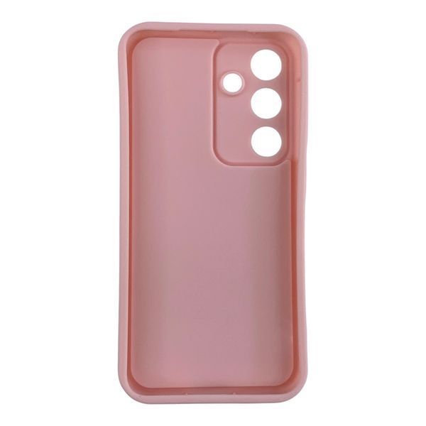 Чехол силиконовый Soft Touch для Samsung Galaxy S25 розовый (Полная защита камеры) 0054180 фото