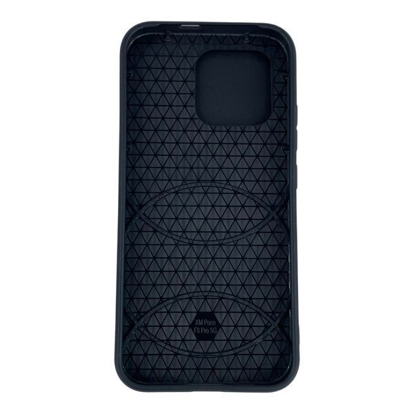 Чехол противоударный для Xiaomi Poco F8 Pro с магнитной пластиной со шторкой на камере черный 0051700 фото