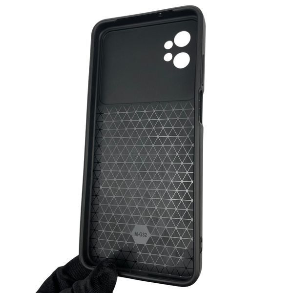 Чехол для Motorola Moto G32 PAUU0013RS бронированный с кольцом со шторкой на моторола г32 тёмно-синий 0001764 фото