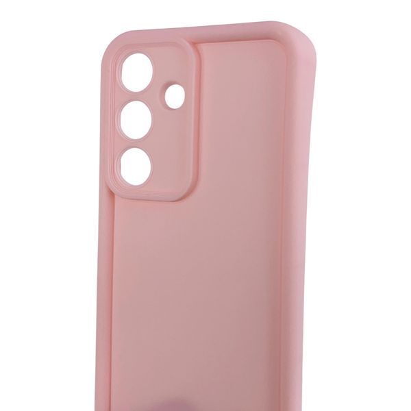 Чехол силиконовый Soft Touch для Samsung Galaxy S25 розовый (Полная защита камеры) 0054180 фото