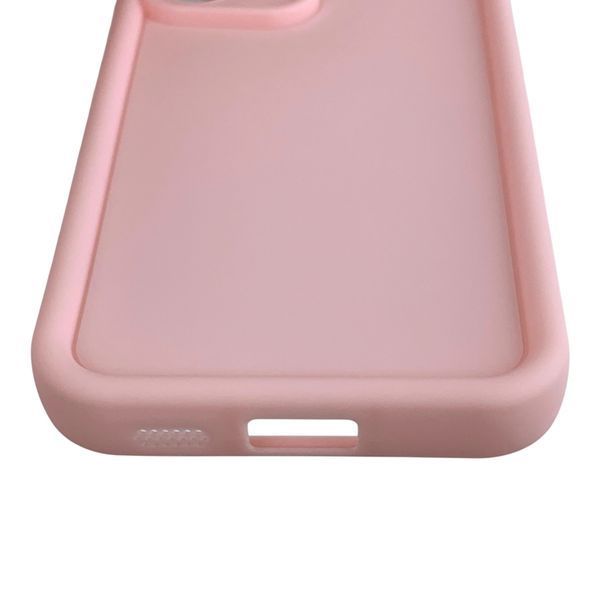 Чехол силиконовый Soft Touch для Samsung Galaxy S25 розовый (Полная защита камеры) 0054180 фото
