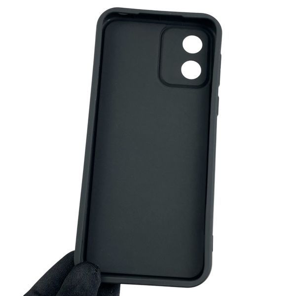 Чохол для Motorola Moto E13 (PAXT0034) з 3д малюнком дитячий жіночий об'ємний на моторола е13 чорний 0013626 фото