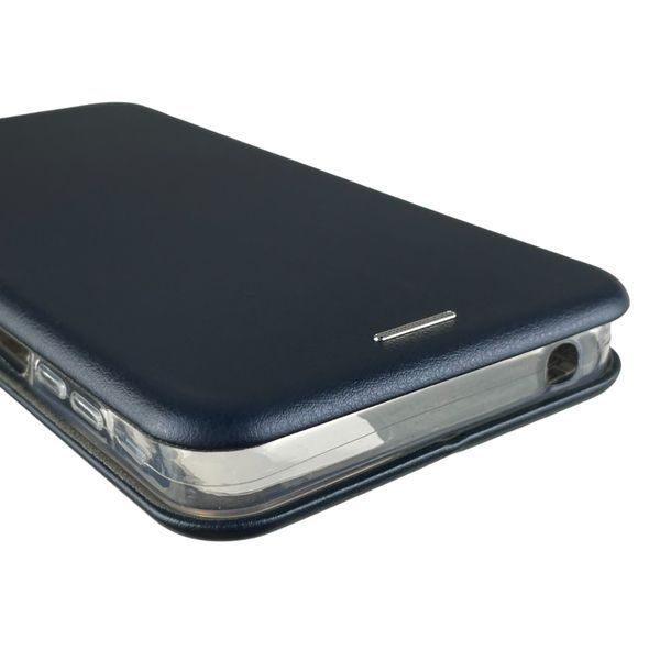 Чохол-книжка для Motorola Moto G14 PAYF0006RS з підставкою на моторола г14 темно-синя 0000811 фото