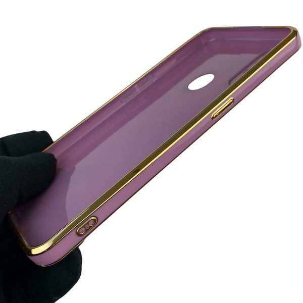 Чехол для Oppo A31 с кольцом MagSafe с золотой окантовкой на оппо а31 черничный gs1 0021313 фото