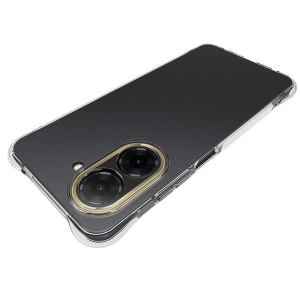 Чохол-накладка для Xiaomi Poco C71 прозора з бронь кутами із захистом камери протиударна (сяоми поко с71) 0061761 фото