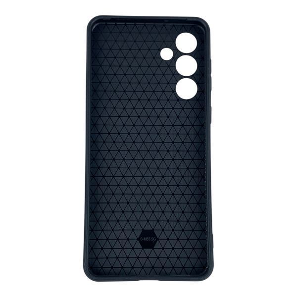 Чохол протиударний для Samsung Galaxy M55 5G (SM-M556B) з магнітною пластиною зі шторкою на камері чорний 0050741 фото