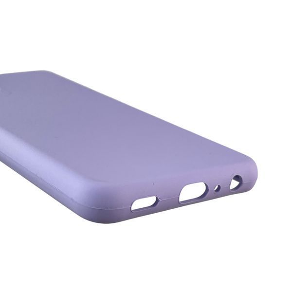 Чехол для Samsung Galaxy A32 4G (SM-A325F) силиконовый с микрофиброй нескользящий на самсунг а32 4г сиреневый 0031921 фото