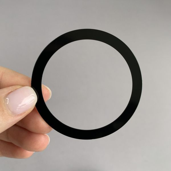 Автодержатель MagSafe Borofone BH135 на дефлектор чёрный (кольцо-магнит) 0061337 фото