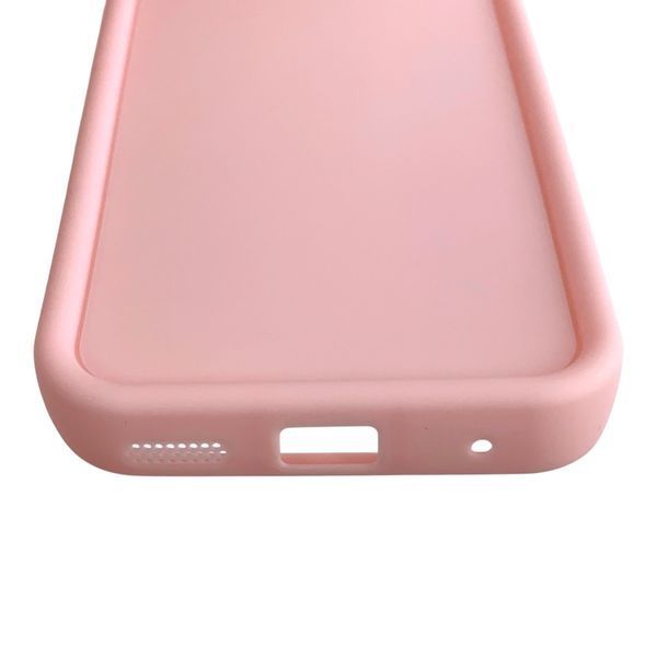 Чехол силиконовый Soft Touch для Motorola G30 розовый (Полная защита камеры) 0054361 фото