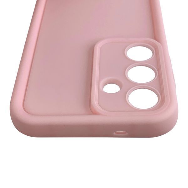 Чехол силиконовый Soft Touch для Samsung Galaxy S25 розовый (Полная защита камеры) 0054180 фото