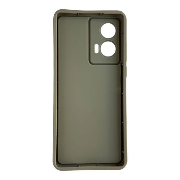Чехол силиконовый Soft Touch с 3D принтом Губы для TECNO Spark 10C (KI5m) коричневый (Полная защита камеры) 0070746 фото