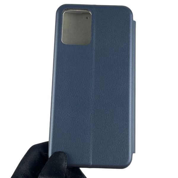 Чохол-книжка для Motorola Moto G14 PAYF0006RS з підставкою на моторола г14 темно-синя 0000811 фото