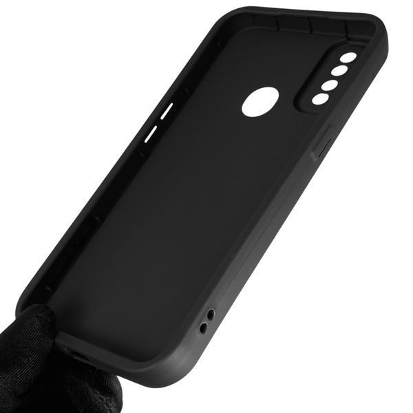 Чохол силіконовий Soft Touch з 3D принтом кумедний тед ведмідик для Oppo A31 чорний (Повний захист камери) 0049149 фото